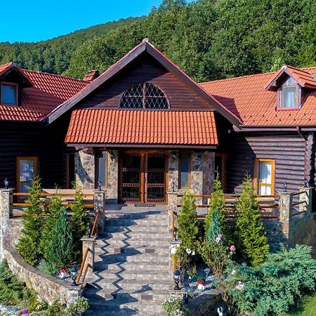 Rustic Cottage Sibiu Bagian luar foto