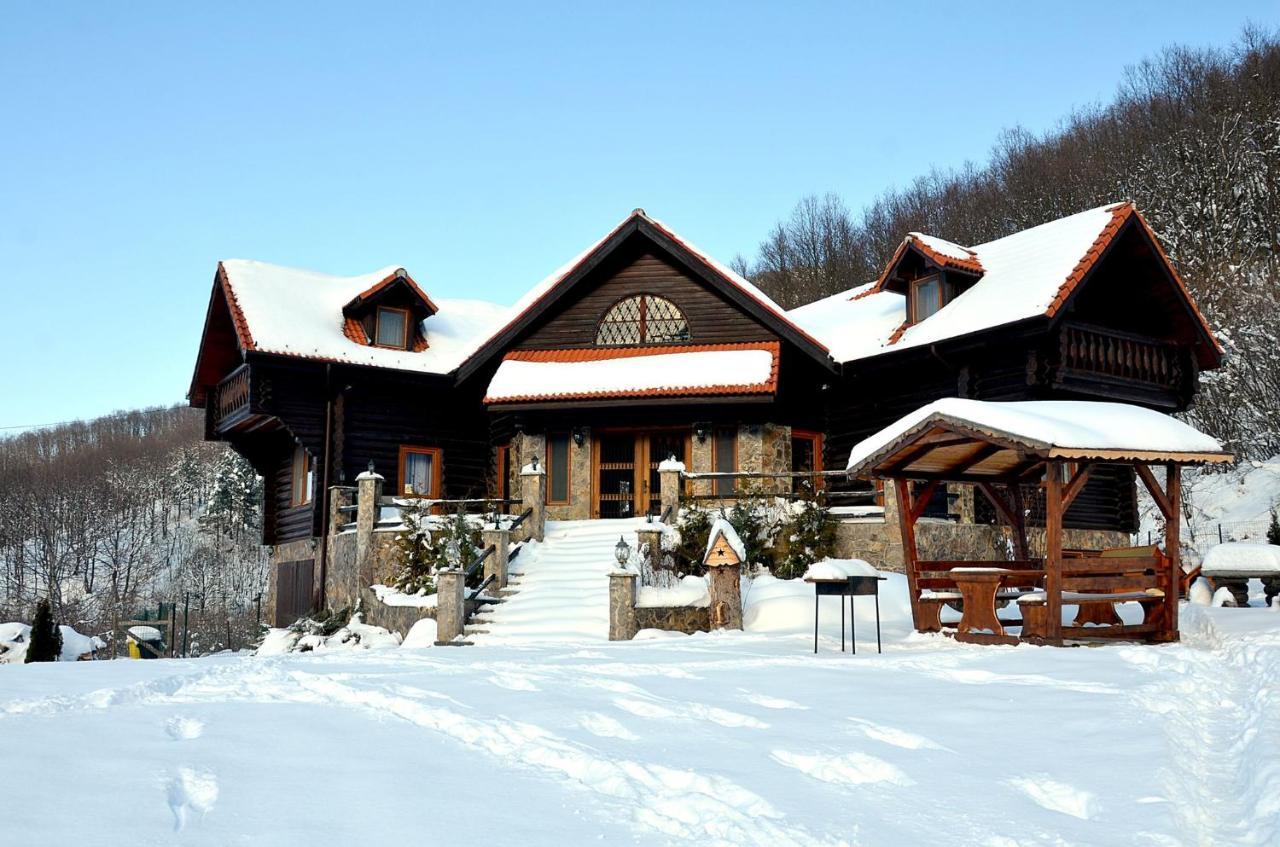 Rustic Cottage Sibiu Bagian luar foto