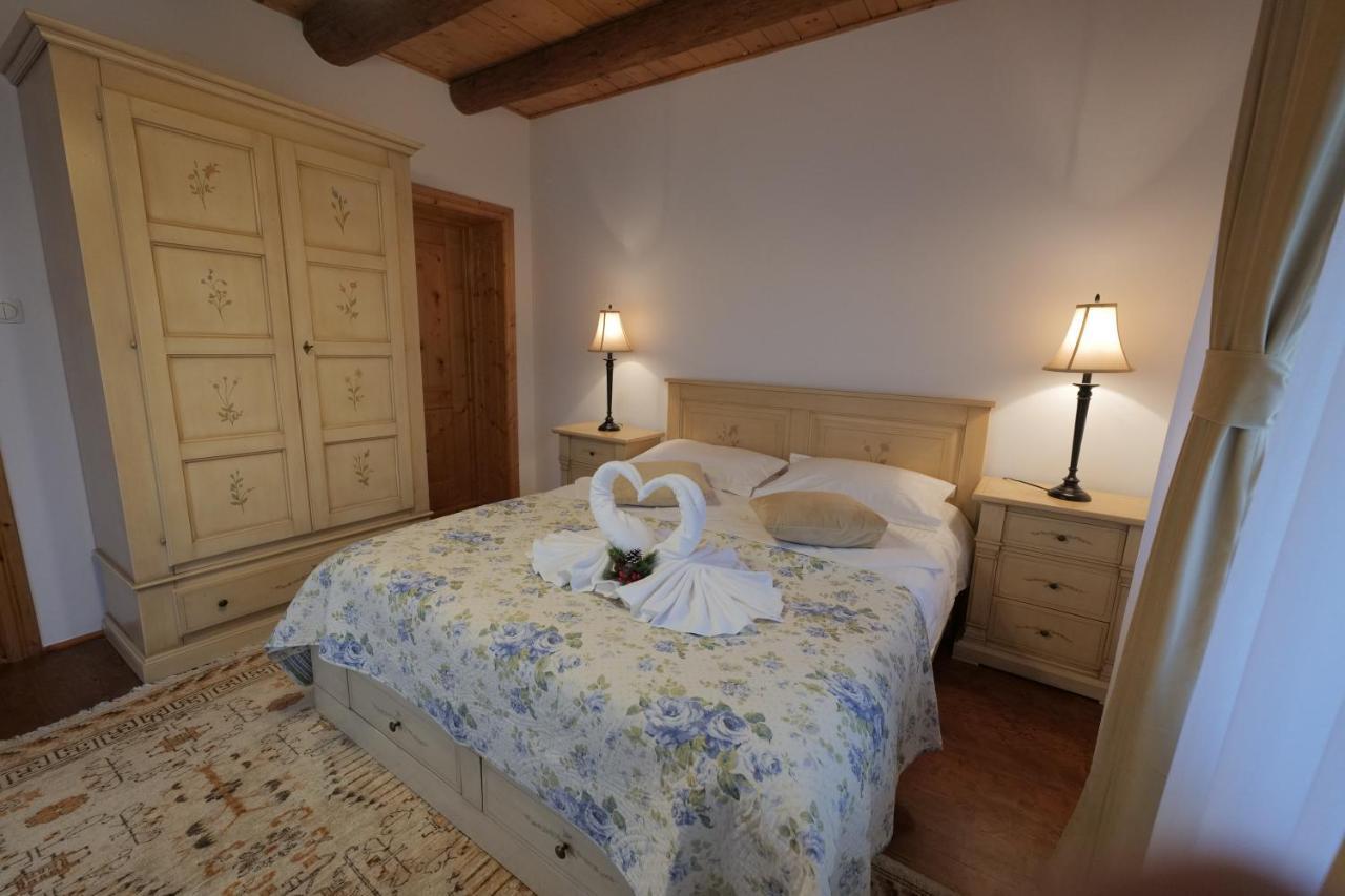 Rustic Cottage Sibiu Bagian luar foto