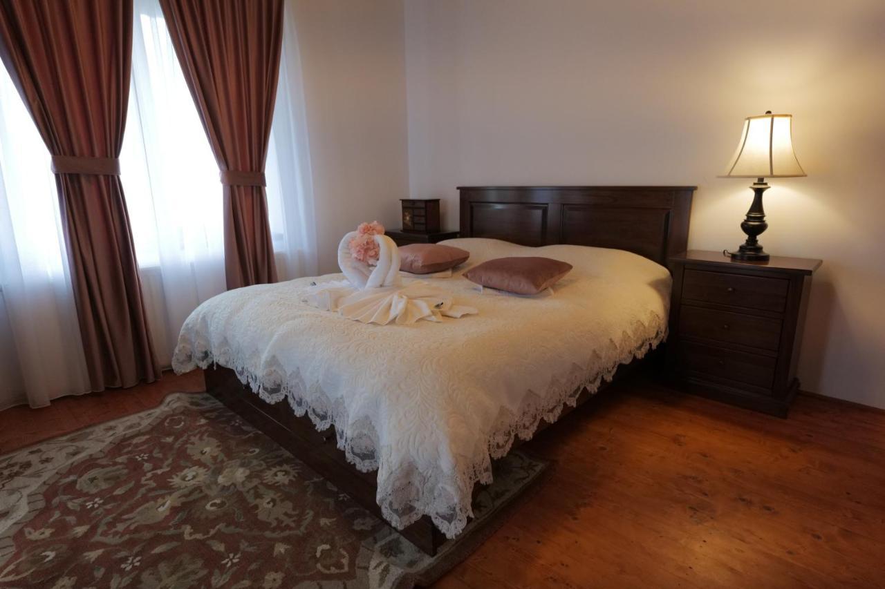 Rustic Cottage Sibiu Bagian luar foto