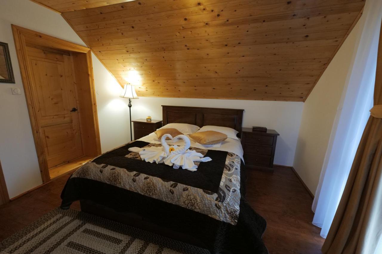 Rustic Cottage Sibiu Bagian luar foto