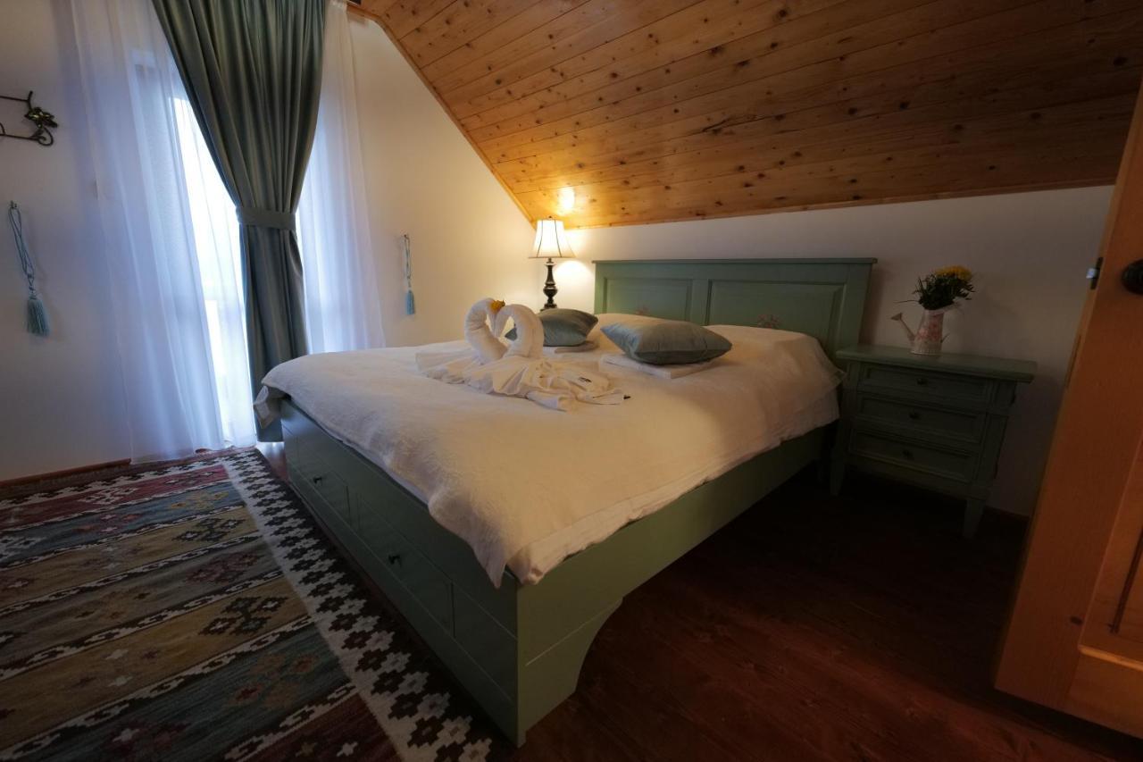 Rustic Cottage Sibiu Bagian luar foto