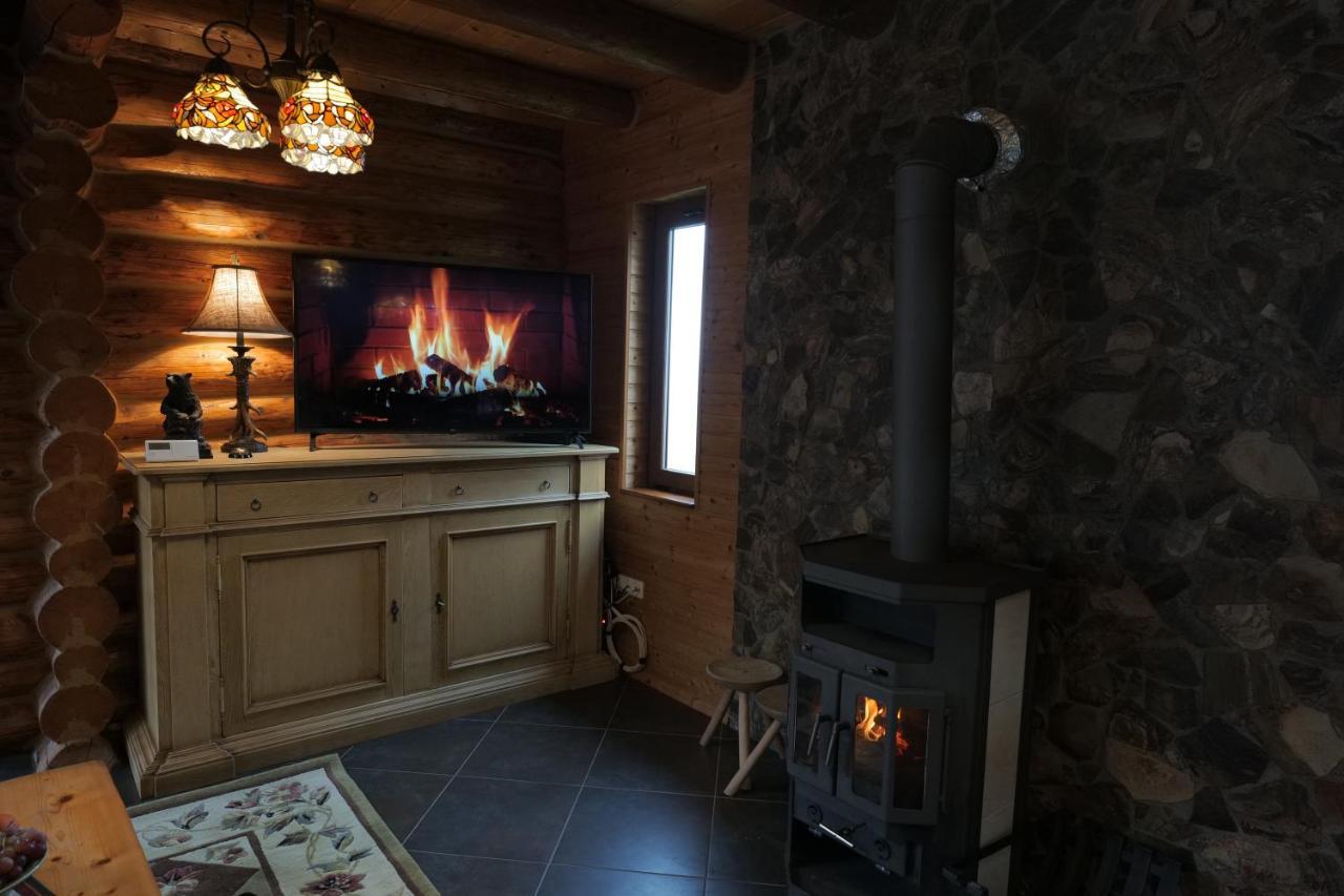Rustic Cottage Sibiu Bagian luar foto