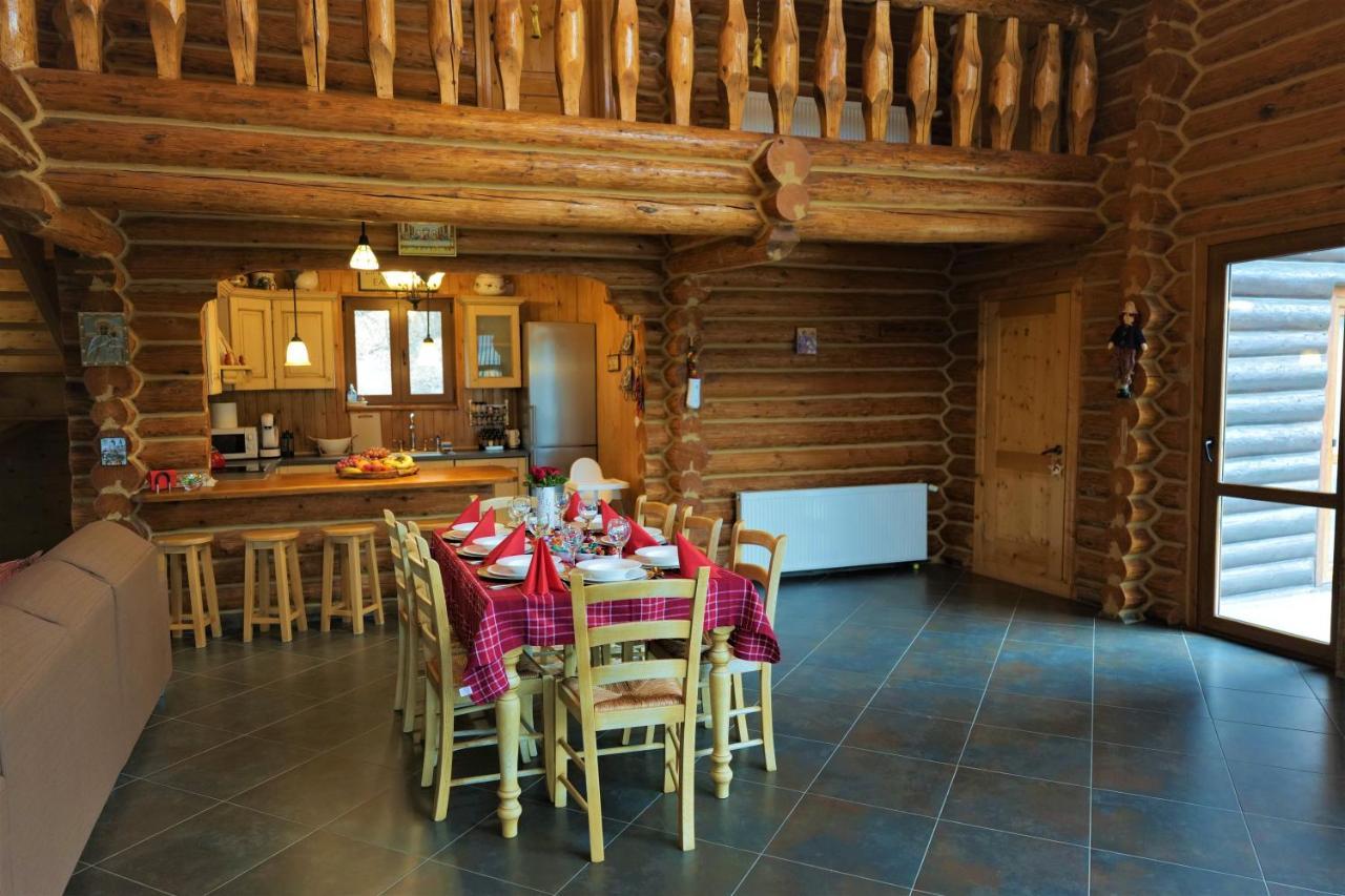 Rustic Cottage Sibiu Bagian luar foto