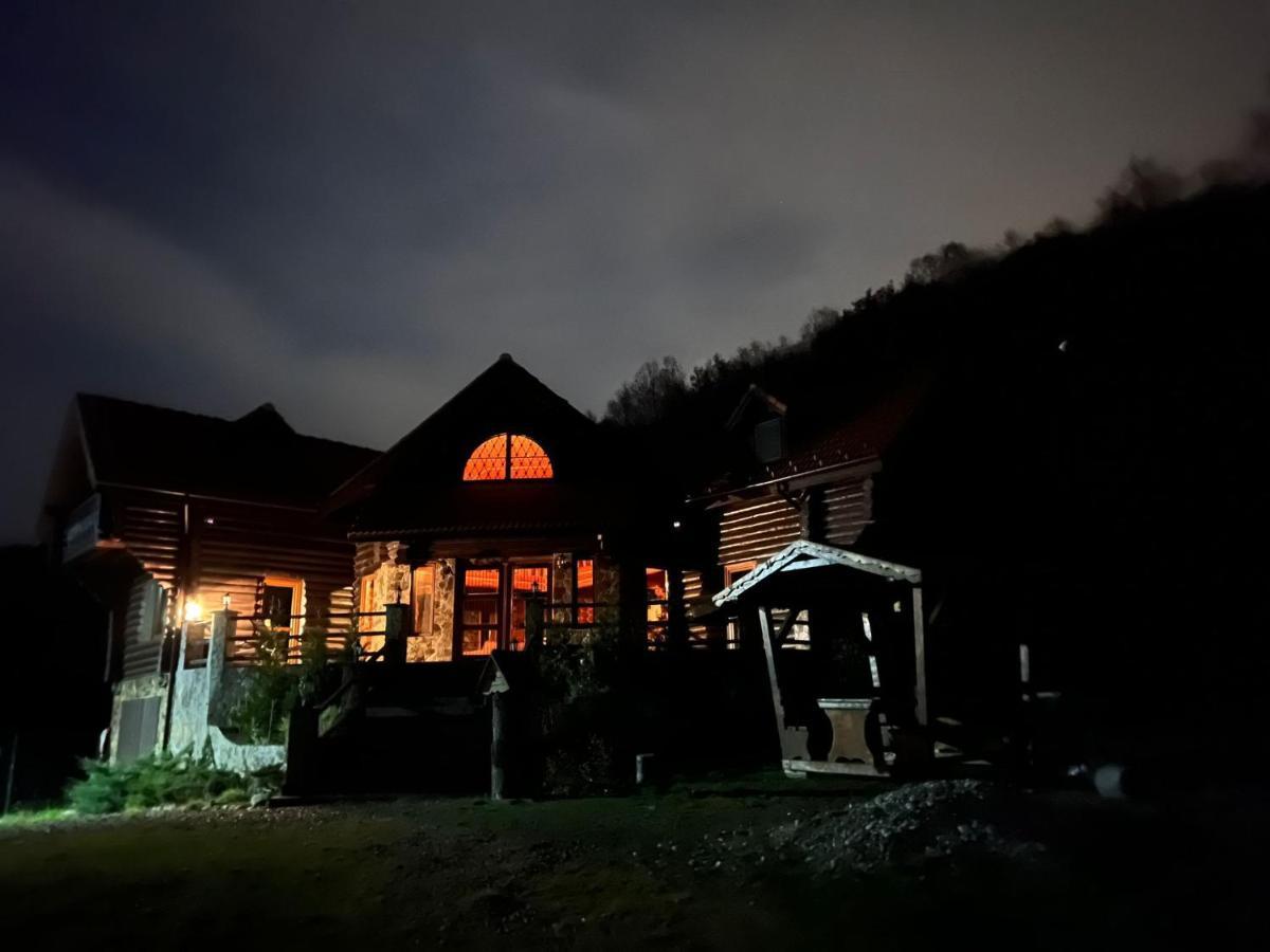 Rustic Cottage Sibiu Bagian luar foto