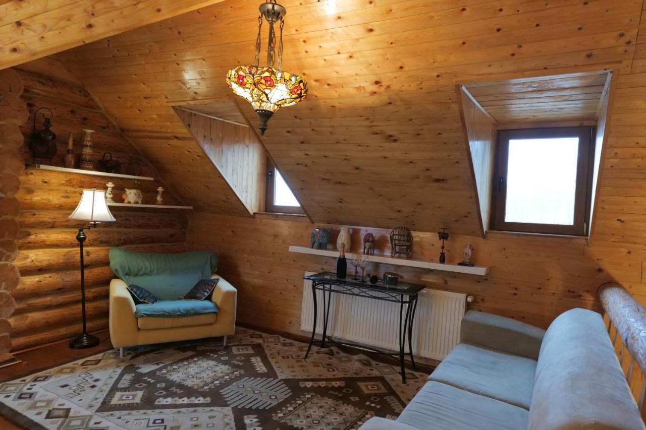 Rustic Cottage Sibiu Bagian luar foto