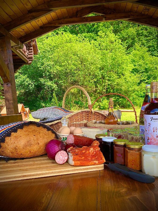Rustic Cottage Sibiu Bagian luar foto