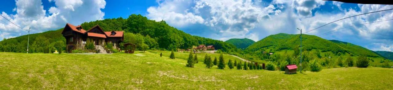Rustic Cottage Sibiu Bagian luar foto