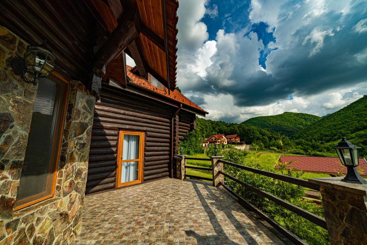 Rustic Cottage Sibiu Bagian luar foto