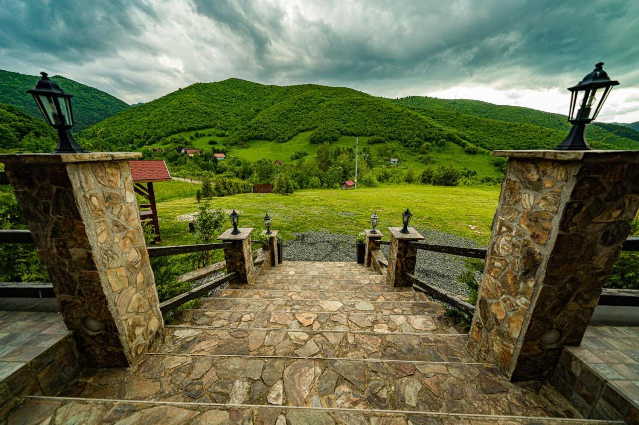 Rustic Cottage Sibiu Bagian luar foto