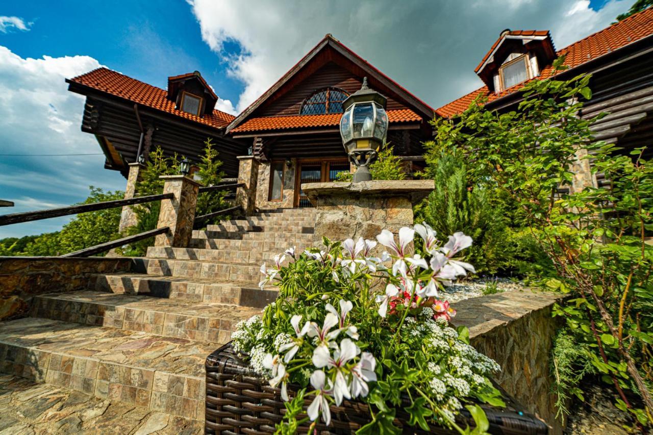 Rustic Cottage Sibiu Bagian luar foto
