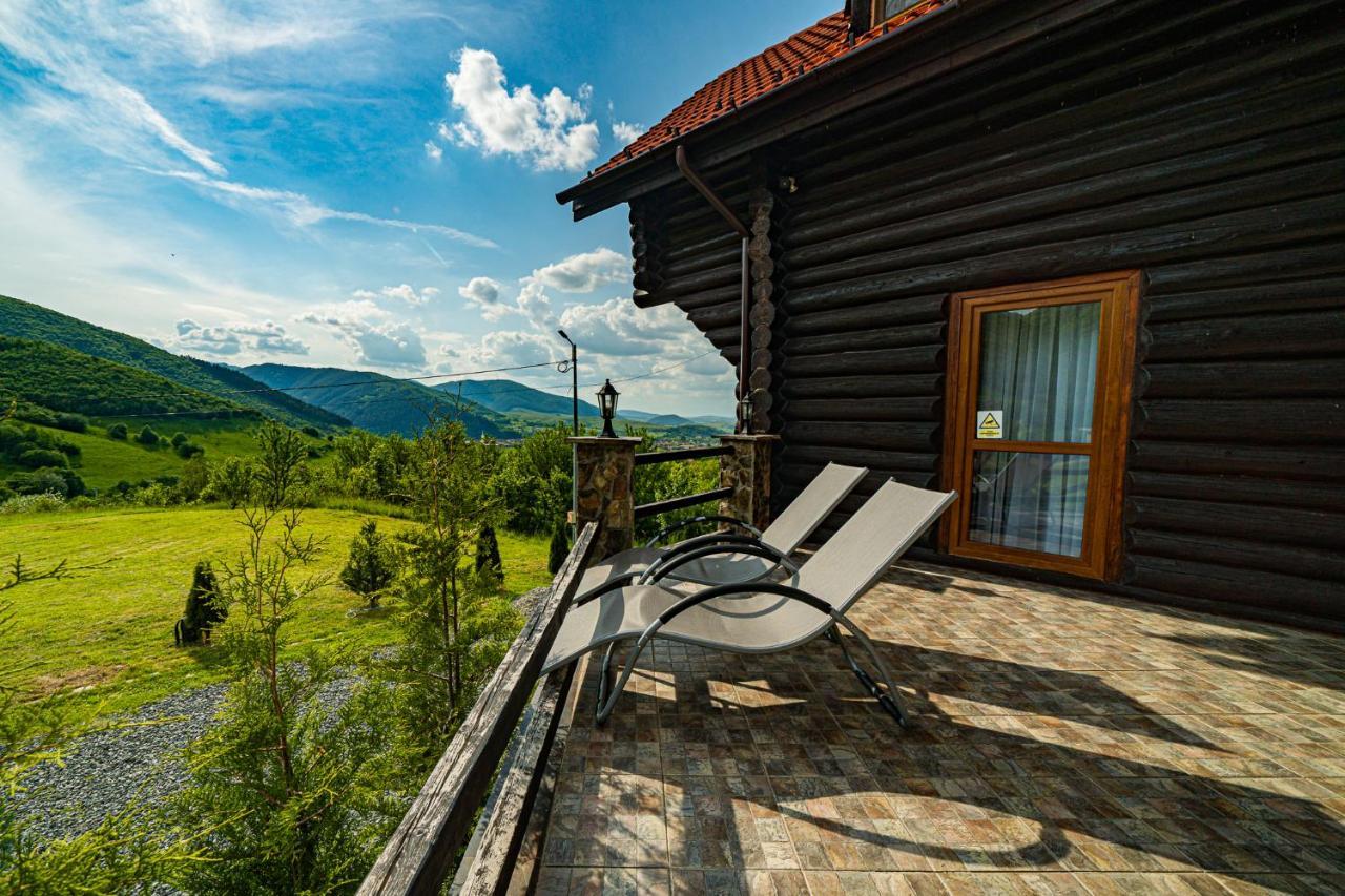Rustic Cottage Sibiu Bagian luar foto