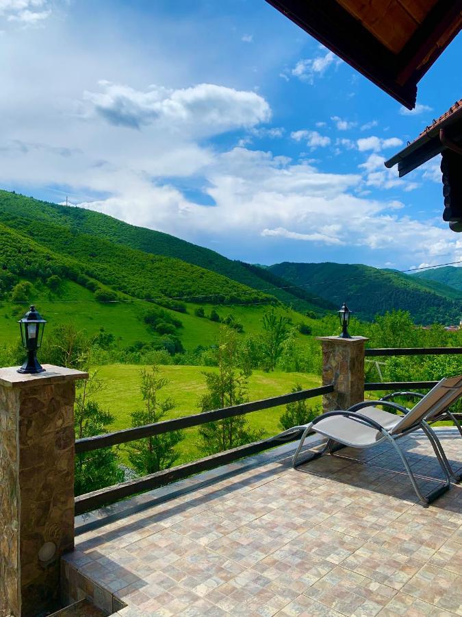 Rustic Cottage Sibiu Bagian luar foto