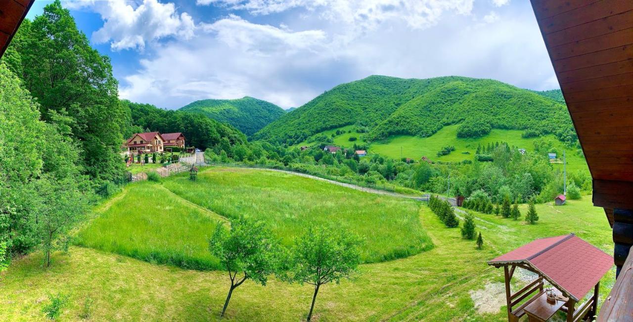 Rustic Cottage Sibiu Bagian luar foto