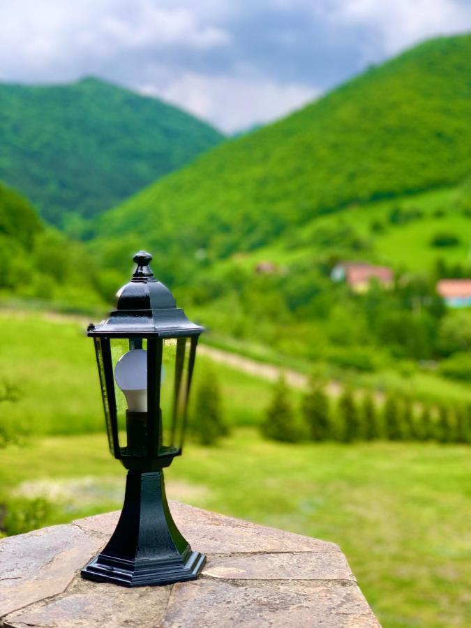 Rustic Cottage Sibiu Bagian luar foto