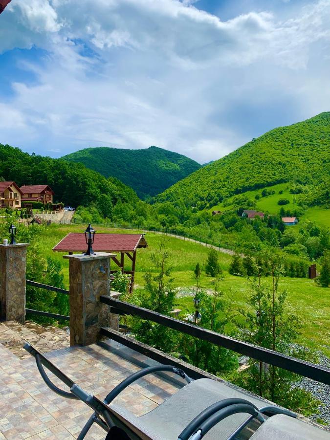 Rustic Cottage Sibiu Bagian luar foto