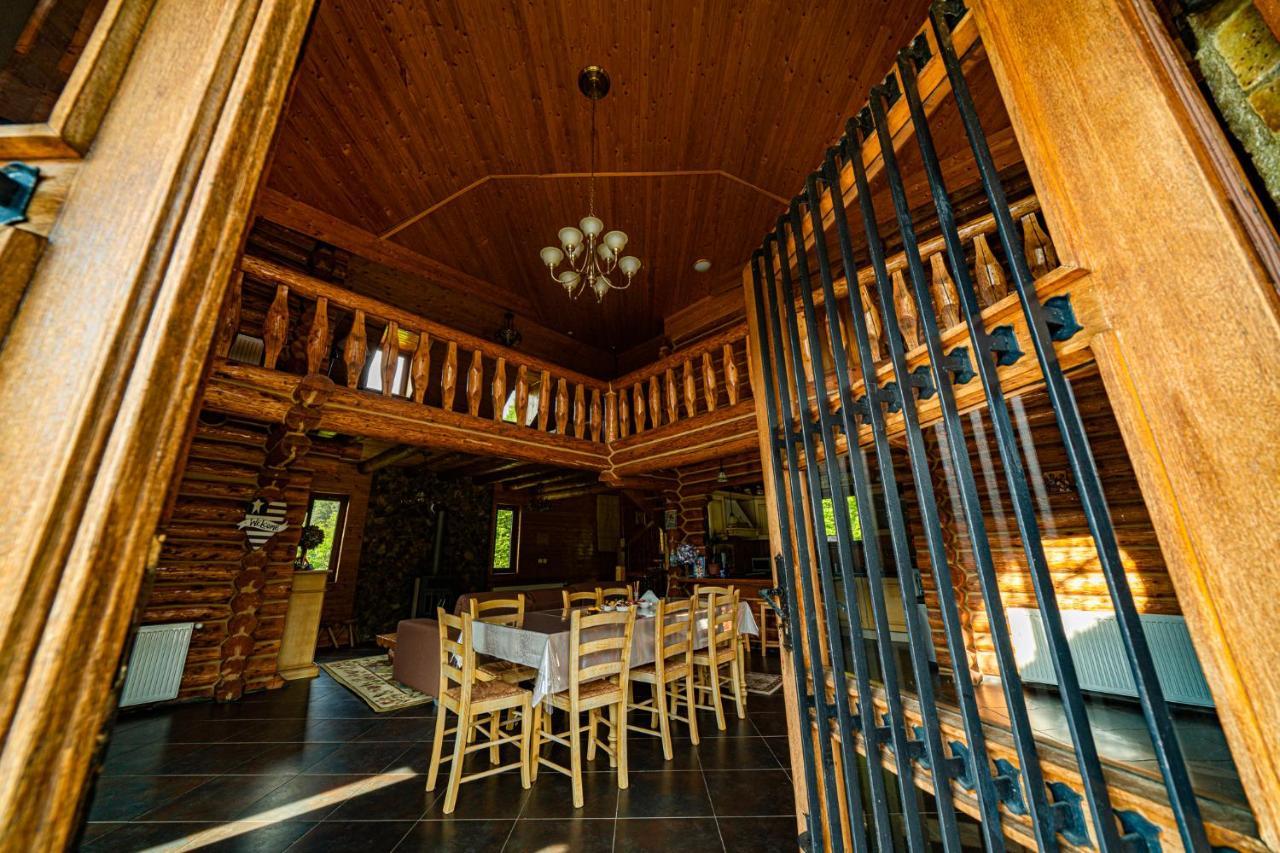 Rustic Cottage Sibiu Bagian luar foto