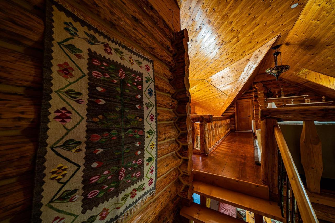 Rustic Cottage Sibiu Bagian luar foto