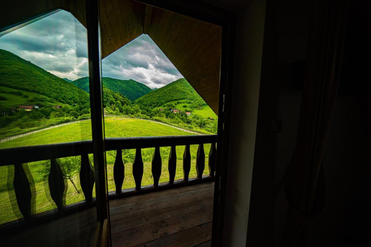 Rustic Cottage Sibiu Bagian luar foto