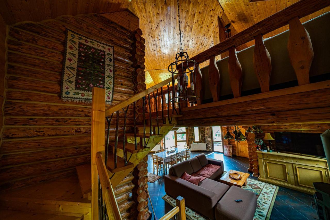 Rustic Cottage Sibiu Bagian luar foto