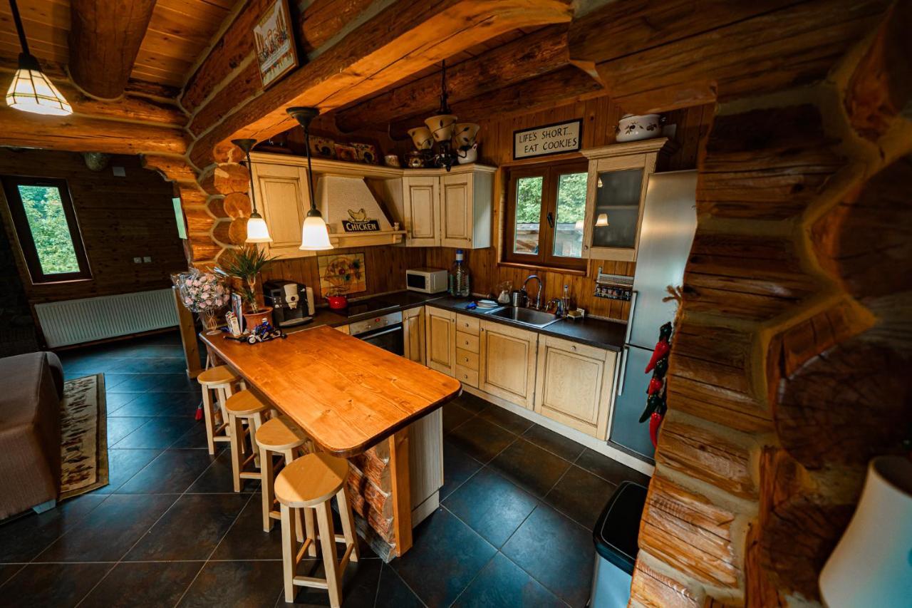 Rustic Cottage Sibiu Bagian luar foto