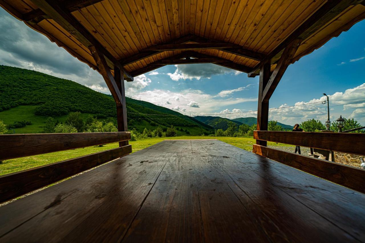 Rustic Cottage Sibiu Bagian luar foto