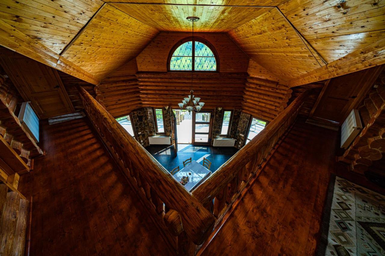 Rustic Cottage Sibiu Bagian luar foto