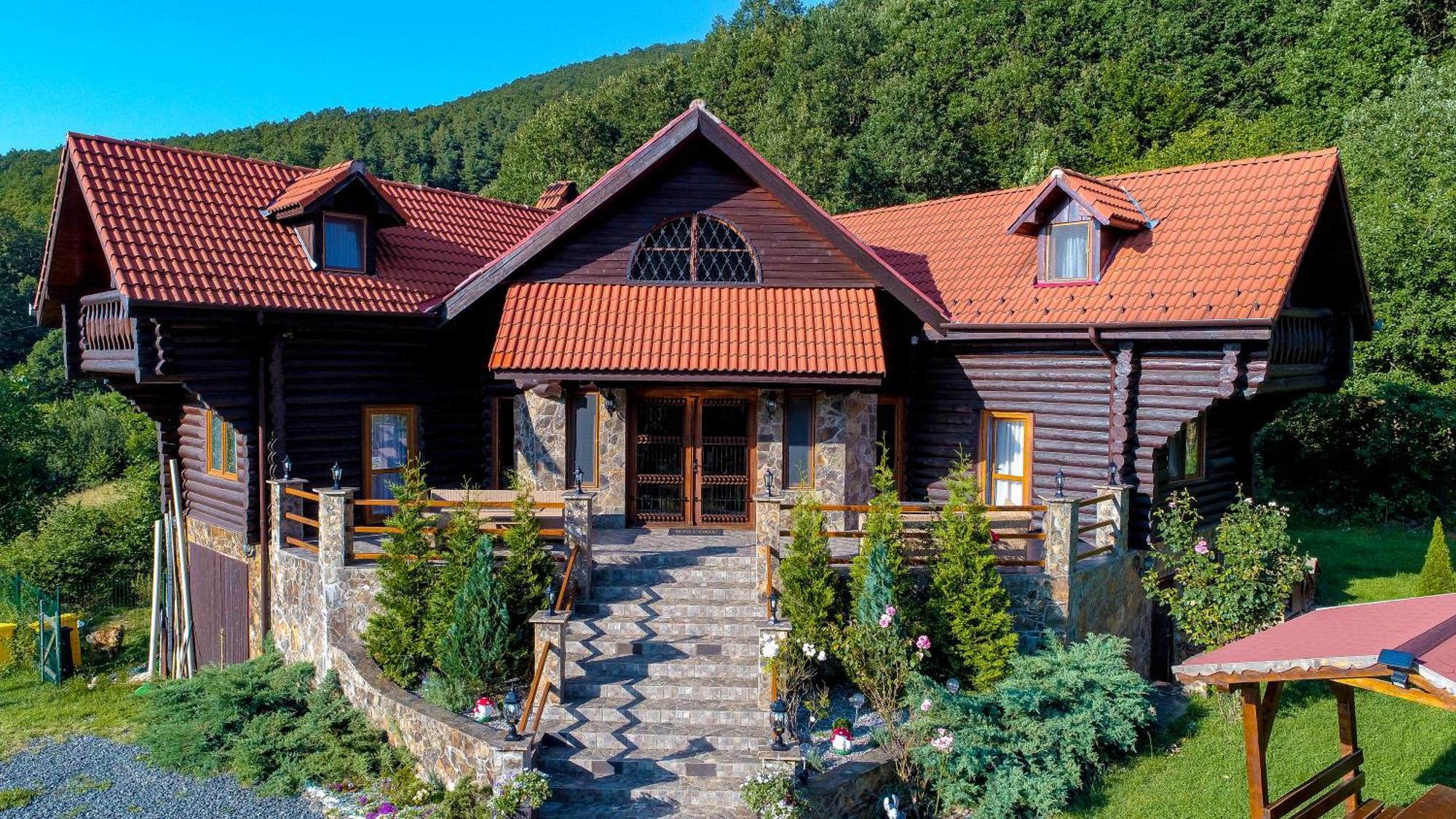Rustic Cottage Sibiu Bagian luar foto