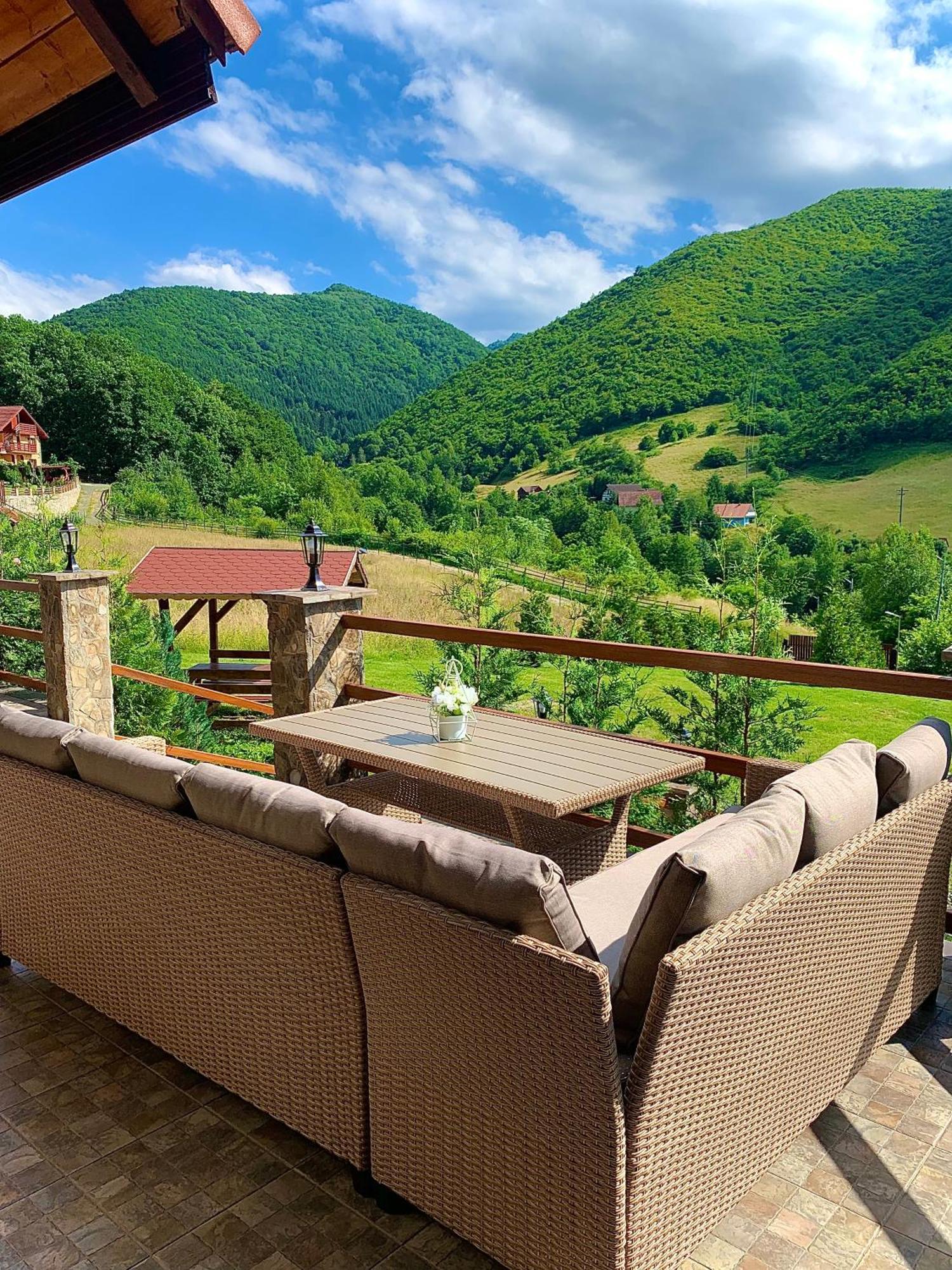 Rustic Cottage Sibiu Bagian luar foto