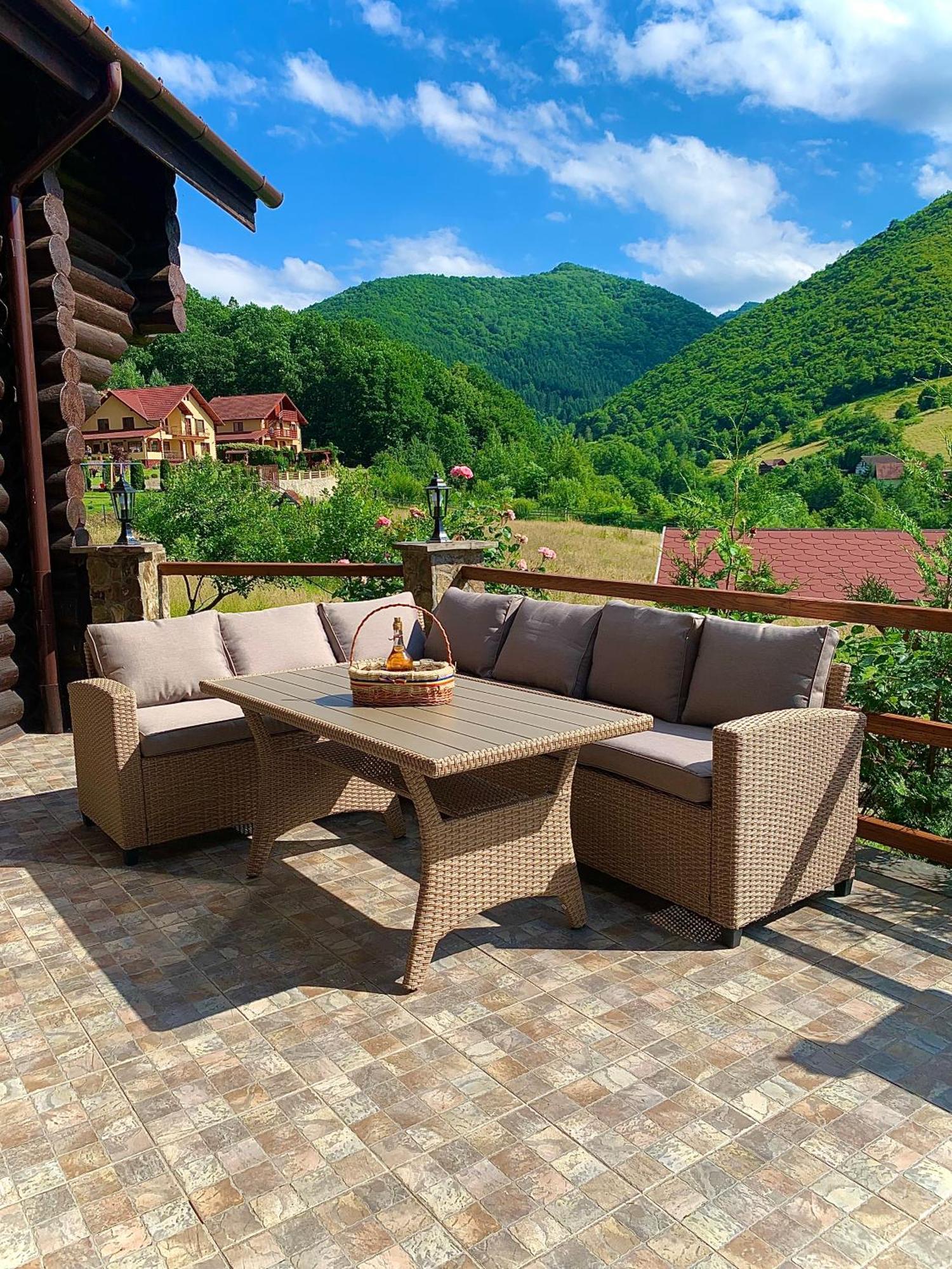Rustic Cottage Sibiu Bagian luar foto