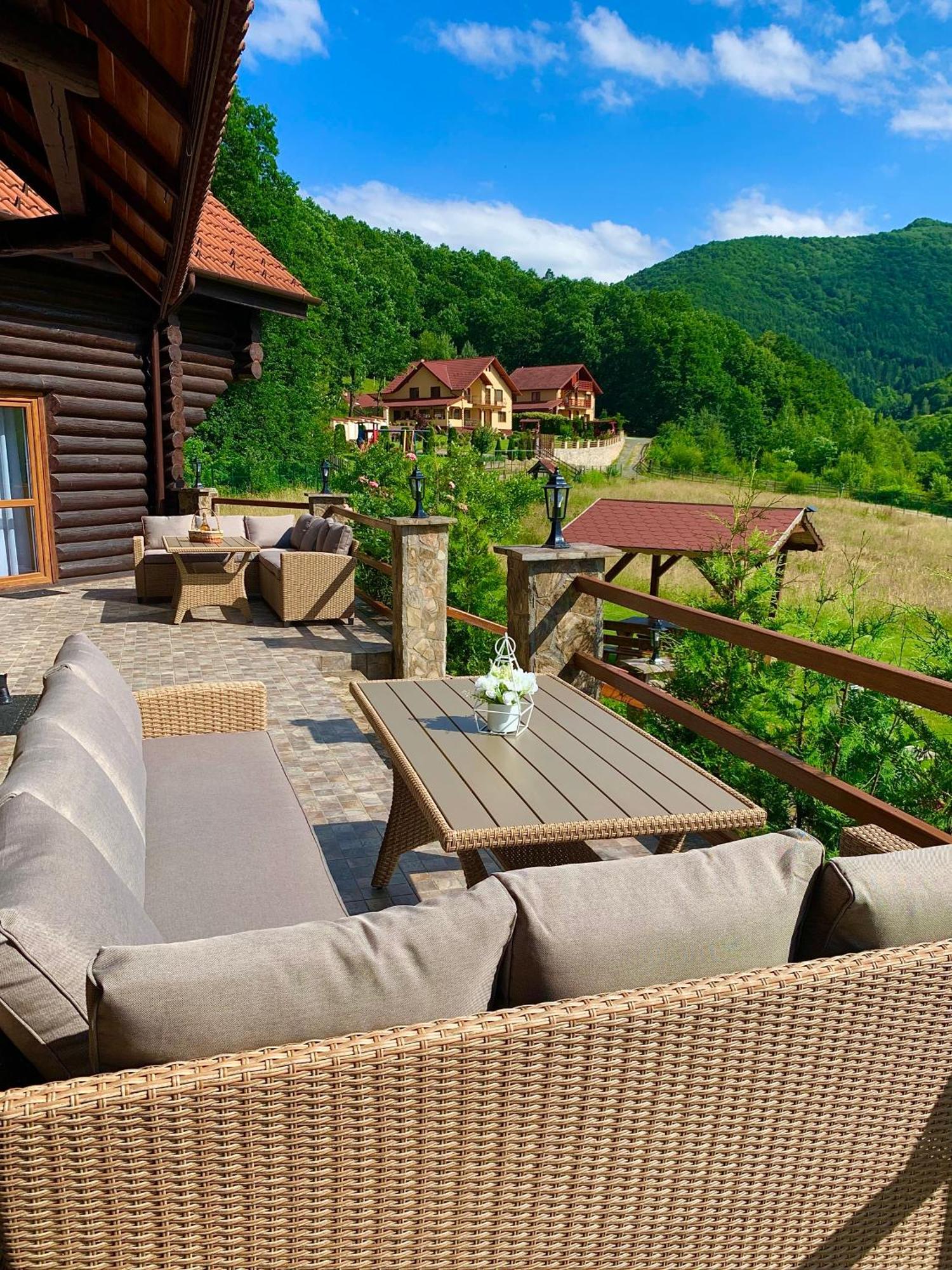 Rustic Cottage Sibiu Bagian luar foto