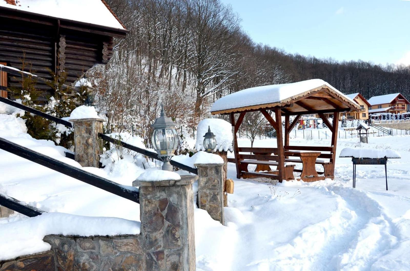 Rustic Cottage Sibiu Bagian luar foto