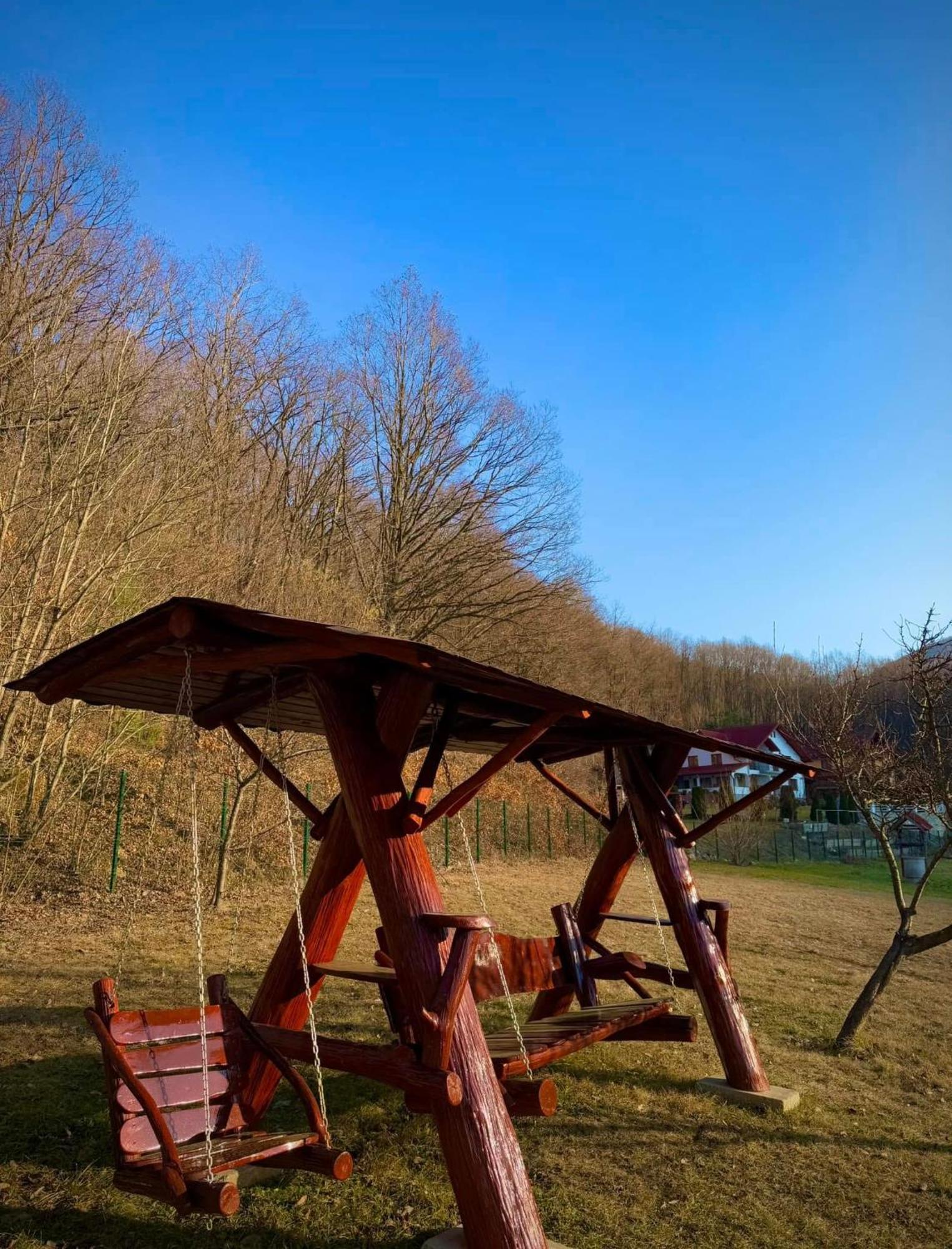 Rustic Cottage Sibiu Bagian luar foto